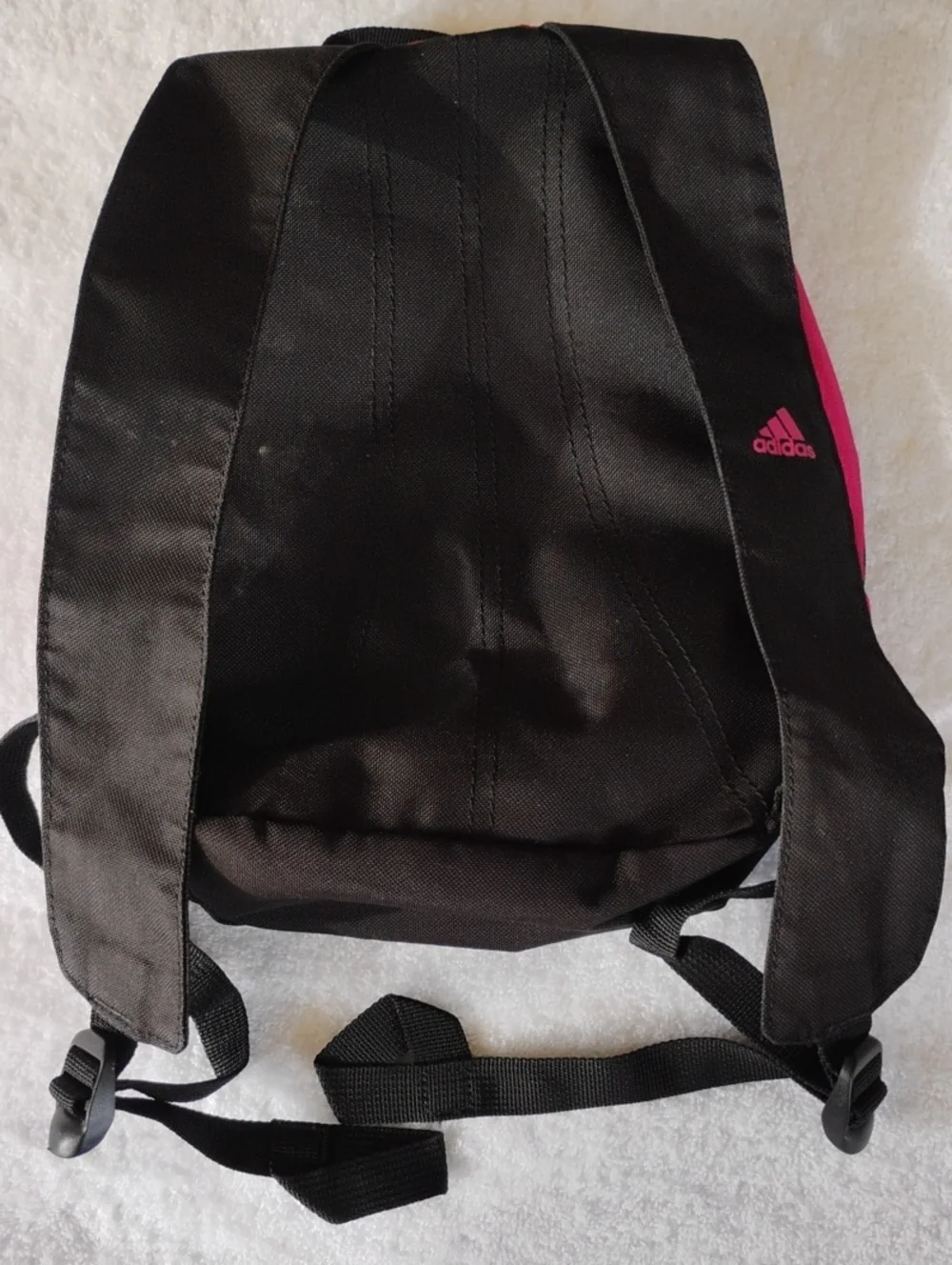 Adidas Hot Pink and Black Mini Backpack - Picture 2 of 6